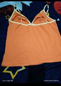 Orange "Love Me Tender" Cami Top