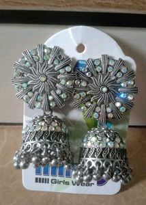 Antique Jhumka Earrings