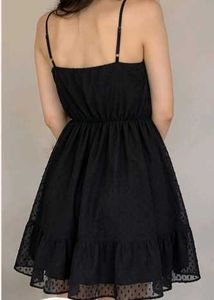 Chic Black Mini Dress