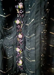 Black Salwar top
