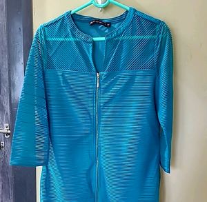 Stylish Blue Kurta