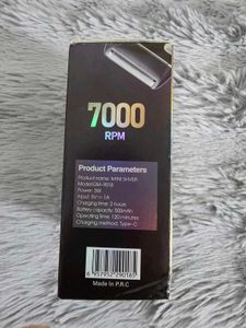 GEEMY Rechargeable Mini Shaver GM-9018