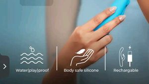 Ms Chief Crescendo dual spot personal massager