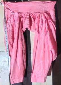 🌸 Light Pink Silk Patiala Salwar 🌸