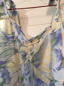 Floral Print Maxi Dress