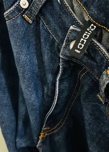 Dark Wash Wide Leg Jeans