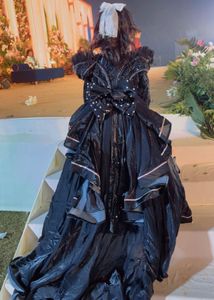 Elegant Black Gown