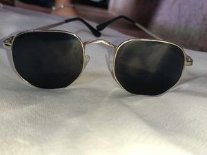 Stylish Hexagonal Sunglasses
