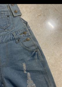 Denim Dungaree