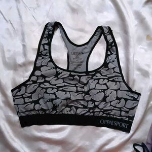 Stylish Printed Sports Bra