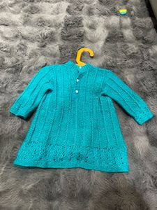 Hand Knit Baby Dress