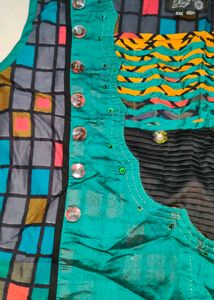 New Colorful Printed Kurta