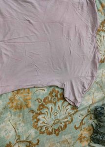 Pastel Floral Embroidered T-Shirt