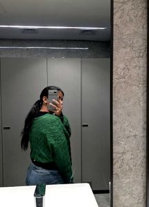 Colorful Butterfly Sweater