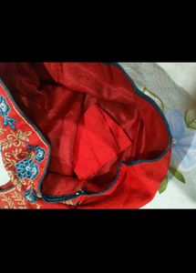 New Red lahenga blouse
