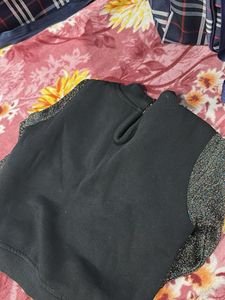 Stylish Black &amp; Shimmer top