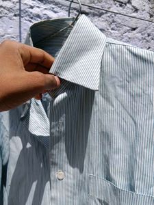 Classic Striped Men's Shirt HEUGN