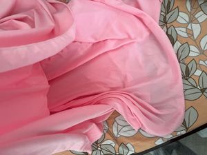 Chic Pink Midi Dress with Back Cutout