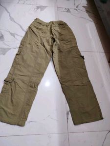 Khaki Cargo Pants