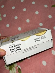 Brillare Tea Tree &amp; Salicylic Oil Shots