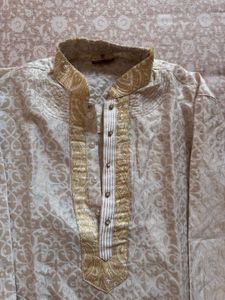 manyavar kurta pyjama set