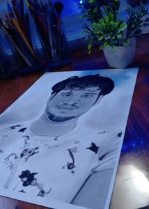 Portrait Art Handmade Work🥳😱💖🥰