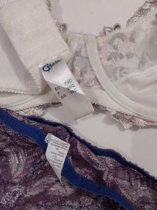 Lace Bra and Panty Set