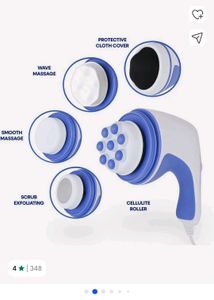 4-in-1 Cellulite Roller & Massager