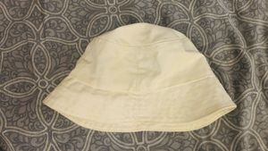 White Bucket Hat