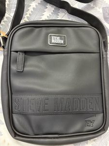 Steve Madden Black Crossbody Bag