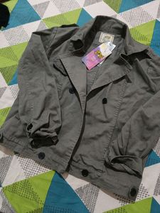 New Jacket With Tag