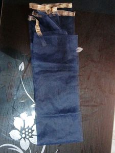 Sparkling Sequined Navy Blue Blouse