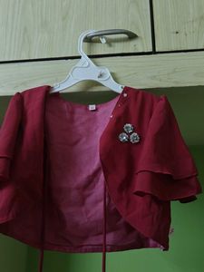 Baby kids Ethnic Dress Set with Jacket