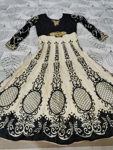 Girls Party Wear Gown, Heavy Work, Beautiful Colou