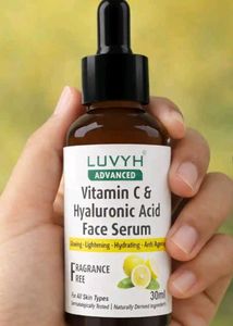 LUVYH Vitamin C &amp; Hyaluronic Acid Serum