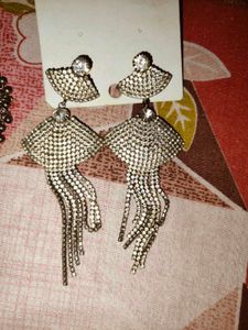 Boho Jhumka Earrings Set