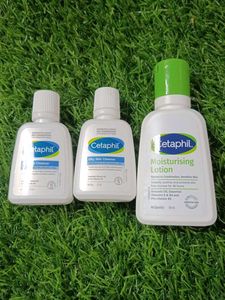 Cetaphil oily Skin Cleanser & Moisturizer Set