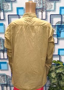 🇬🇧Men's Button-Down Shirt Khaki Stylish Casual