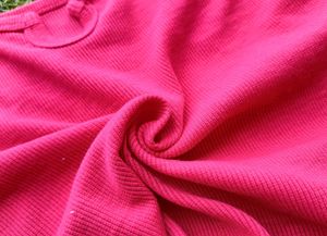 Vibrant Pink Ribbed Tank Top