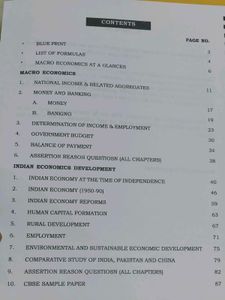 Class XII Assignment Modules &amp; MCQ Booklet