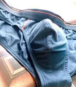 Men's Grey Athletic Briefs