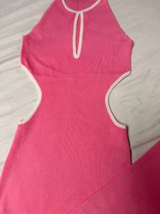 Side Cut-Outs Bodycon Dress