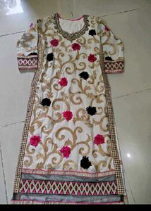 Embroidered Kurta Set