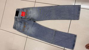Classic Blue Wash Denim Jeans