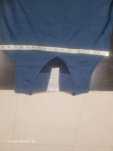 Cecil Blue Sleeveless Top