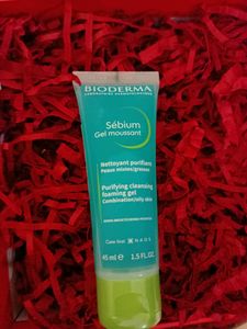 New Bioderma Sebium Gel Moussant Face Wash