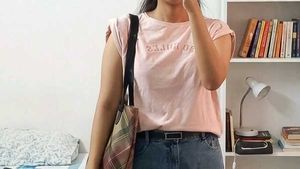 Roadster Soft Pink T-Shirt