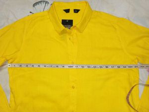 DRESSY yellow office shirt
