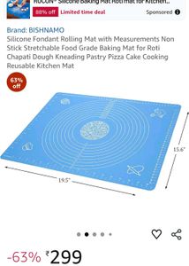 Green Silicone Baking Mat