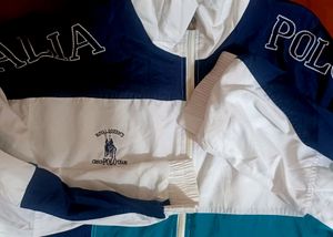 Vintage M&amp;S Polo Team Windbreaker